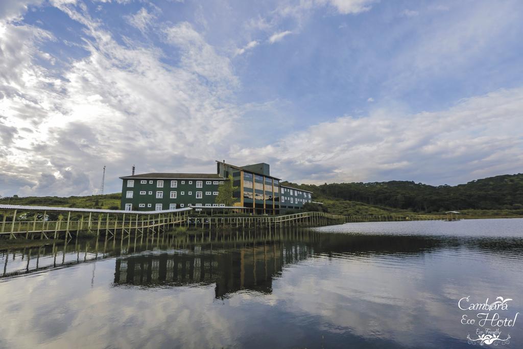 Cambara Eco Hotel Exterior photo