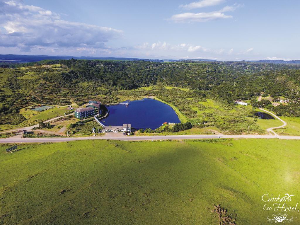 Cambara Eco Hotel Exterior photo